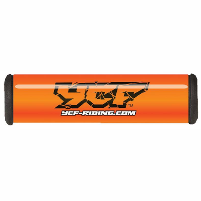 Protector de manillar Pitbike YCF L=250mm - Naranja