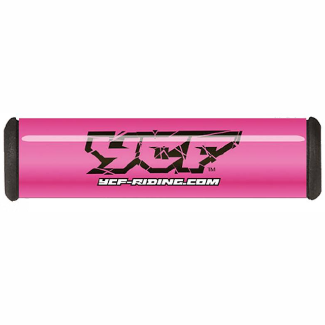 Protector de manillar Pitbike YCF L=250mm - Rosa