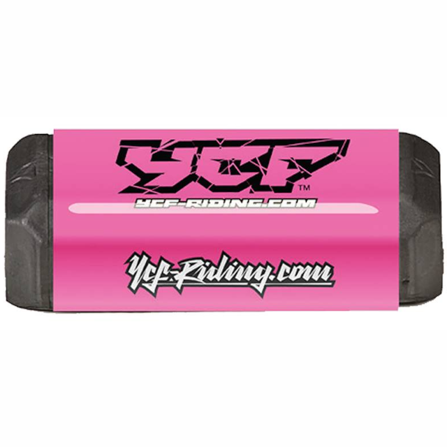 Protector de manillar sin barra Pitbike YCF L=190mm - Rosa