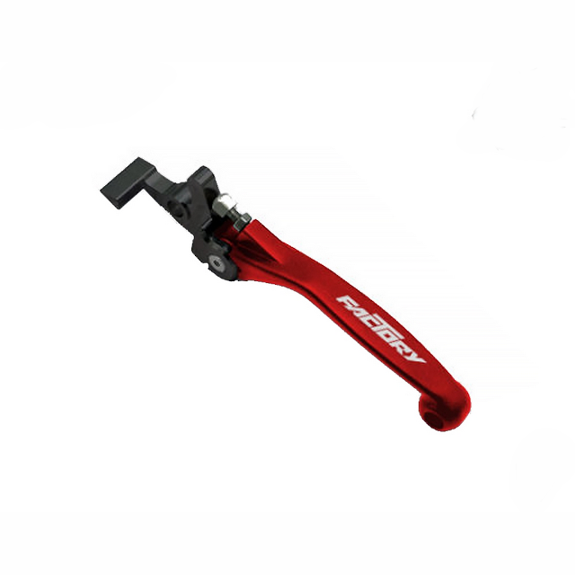Maneta de freno hidráulico abatible izquierda Pitbike YCF 50 - Rojo