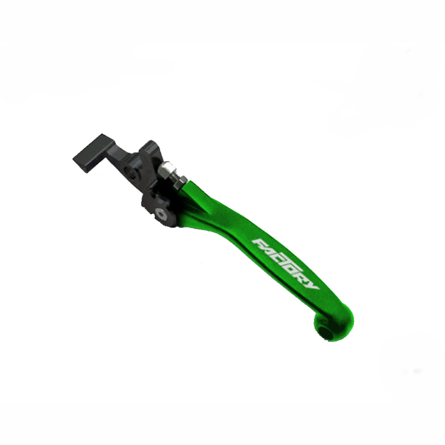 Maneta de freno hidráulico abatible izquierda Pitbike YCF 50 - Verde