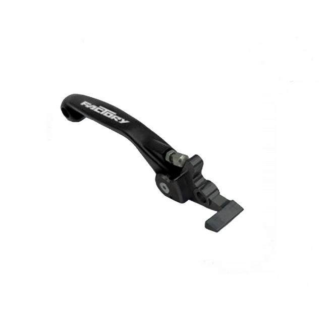 Maneta de freno hidráulico abatible derecha Pitbike YCF 50 - Negro
