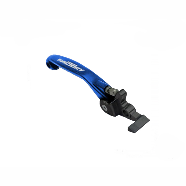 Maneta de freno hidráulico abatible derecha Pitbike YCF 50 - Azul