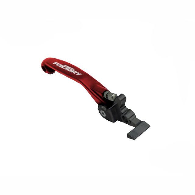 Maneta de freno hidráulico abatible derecha Pitbike YCF 50 - Rojo
