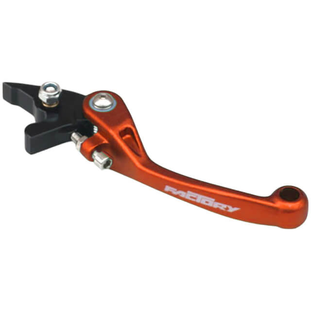 Maneta de freno abatible Pitbike YCF - Naranja