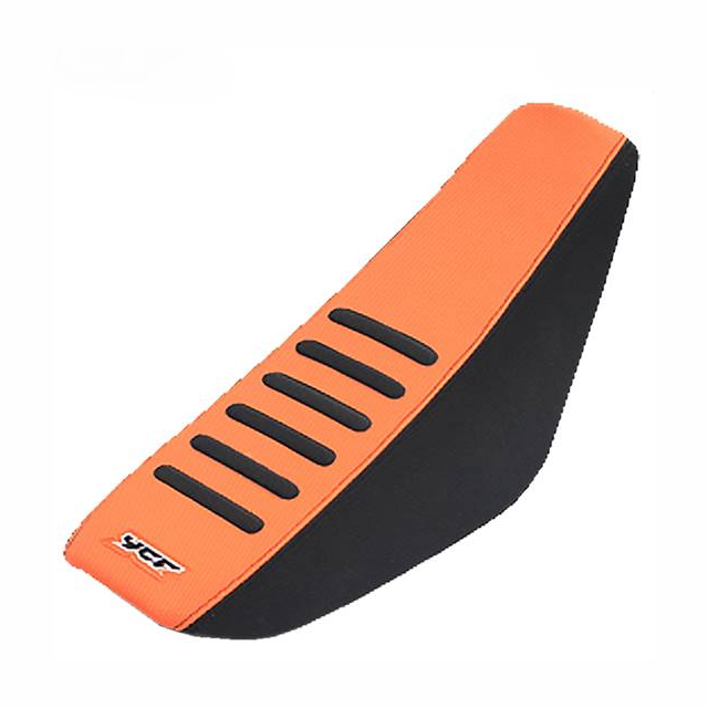 Asiento antideslizante Pitbike YCF Pilot 125 >15 / Pilot 150 / Factory / SM150 - Naranja