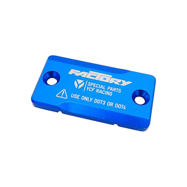 Tapa bomba de freno Pitbike YCF Pilot / Factory / Bigy >2016 - Azul