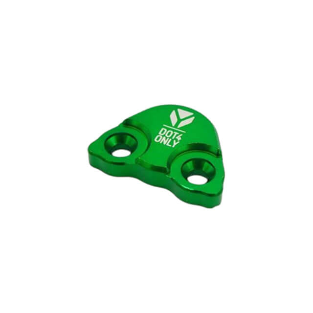 Tapa bomba de freno trasera Pitbike YCF Pilot / Factory / Bigy >2016 - Verde