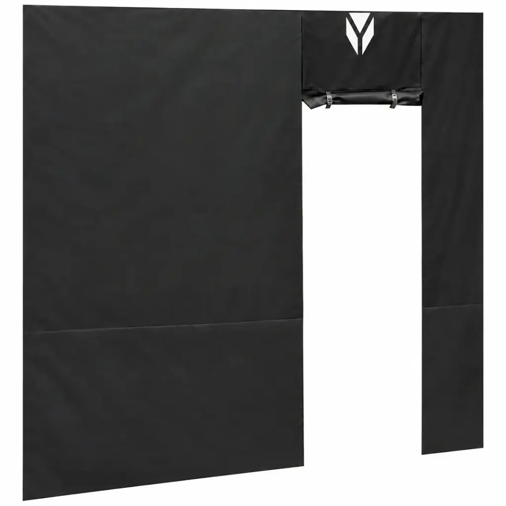 Lateral con puerta Carpa 3x3m YCF