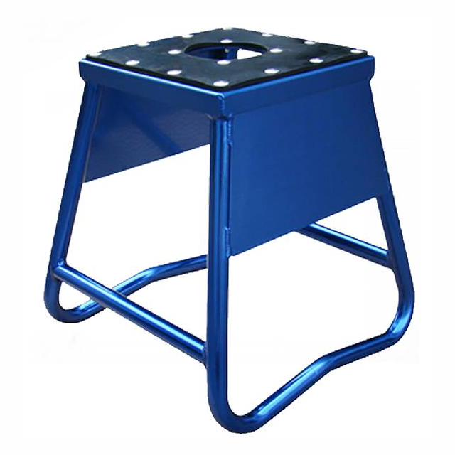 Caballete central competición A.400mm Pitbike YCF - Azul