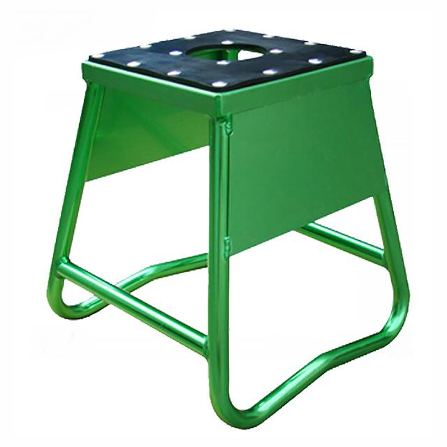 Caballete central competición A.400mm Pitbike YCF - Verde