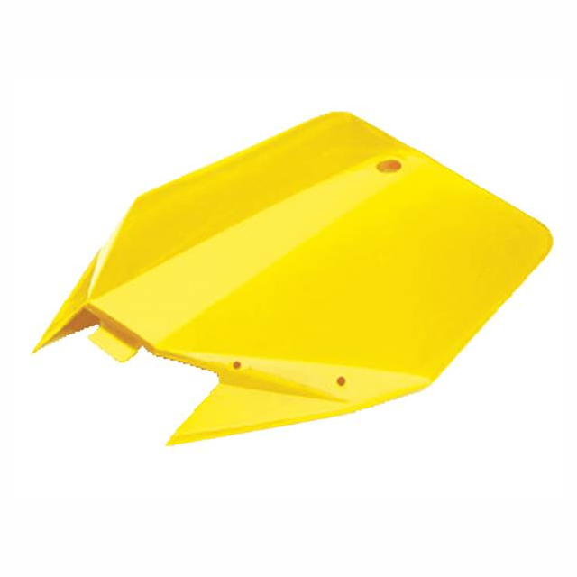 Careta portanúmeros Pitbike YCF Lite/Start/Pilot - Amarillo