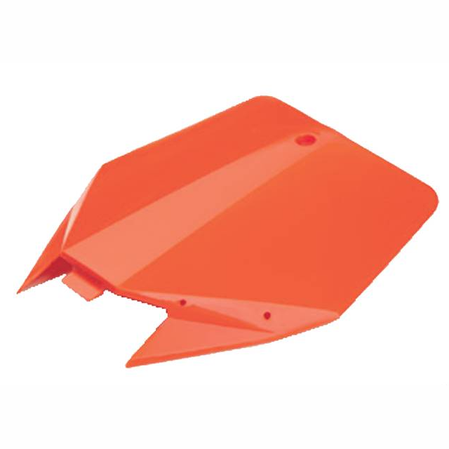 Careta portanúmeros Pitbike YCF Lite/Start/Pilot - Naranja