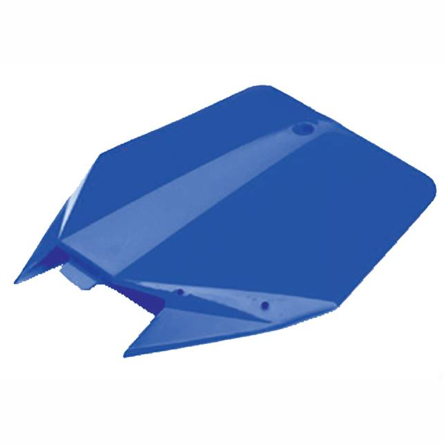 Careta portanúmeros Pitbike YCF Lite/Start/Pilot - Azul