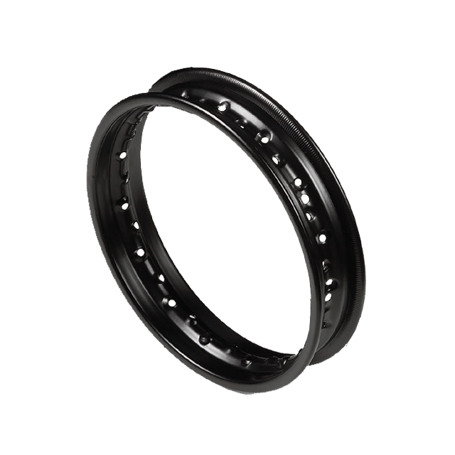 Aro de llanta acero 2.15x12" Pitbike YCF - Negro