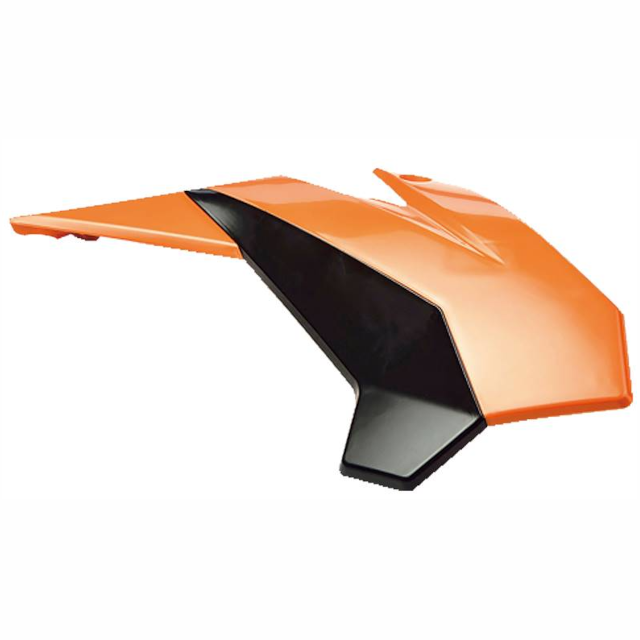 Tapa delantera derecha Pitbike YCF Start / Pilot / Factory - Naranja