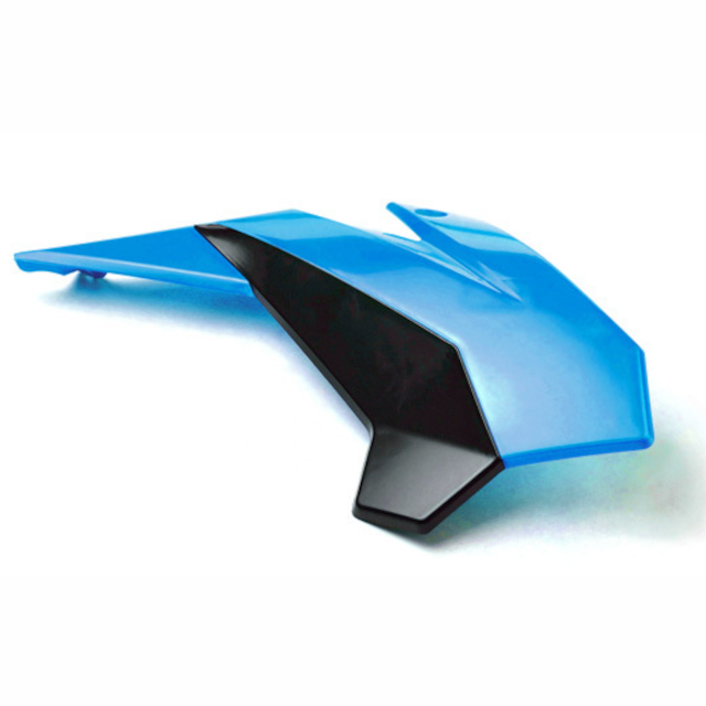 Tapa delantera derecha Pitbike YCF Start / Pilot / Factory - Azul