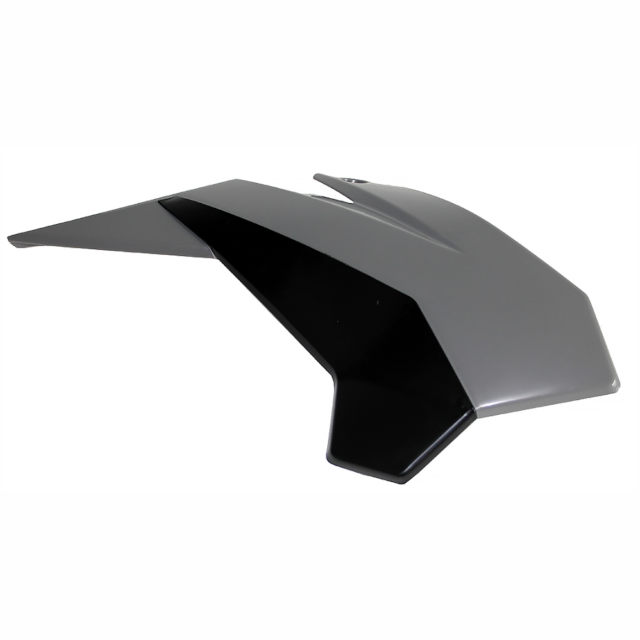 Tapa delantera derecha Pitbike YCF Start / Pilot / Factory - Gris