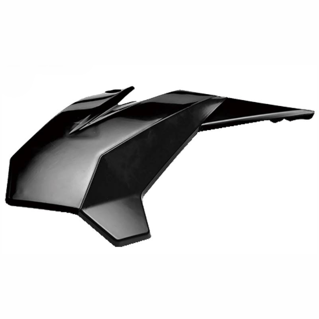 Tapa delantera izquierda Pitbike YCF Start / Pilot / Factory - Negro