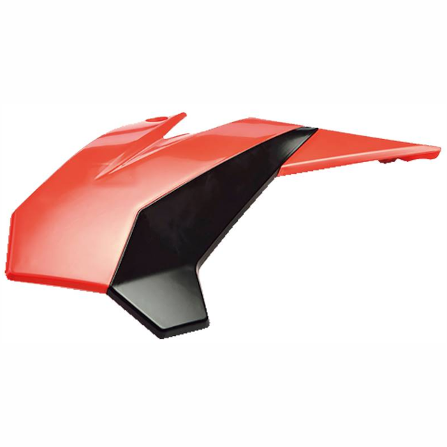 Tapa delantera izquierda Pitbike YCF Start / Pilot / Factory - Rojo