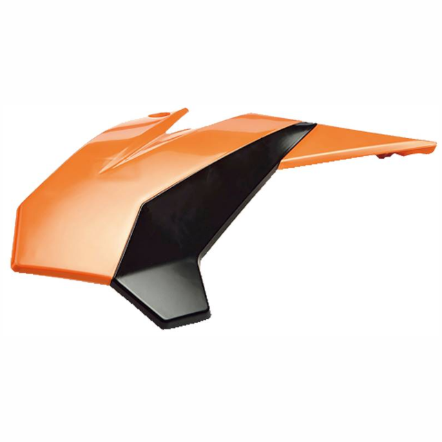 Tapa delantera izquierda Pitbike YCF Start / Pilot / Factory - Naranja