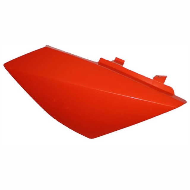Tapa trasera derecha Pitbike YCF Lite / Start - Naranja