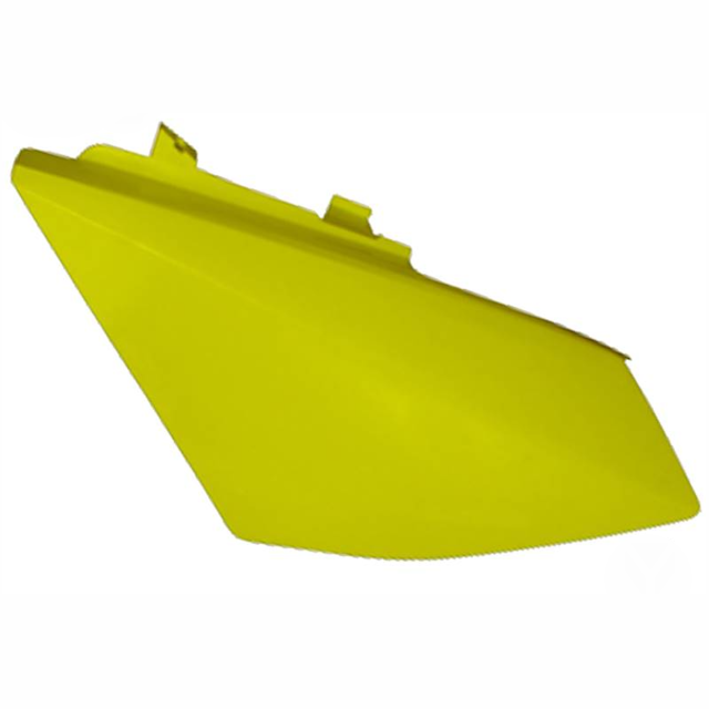 Tapa trasera izquierda Pitbike YCF Lite / Start - Amarillo
