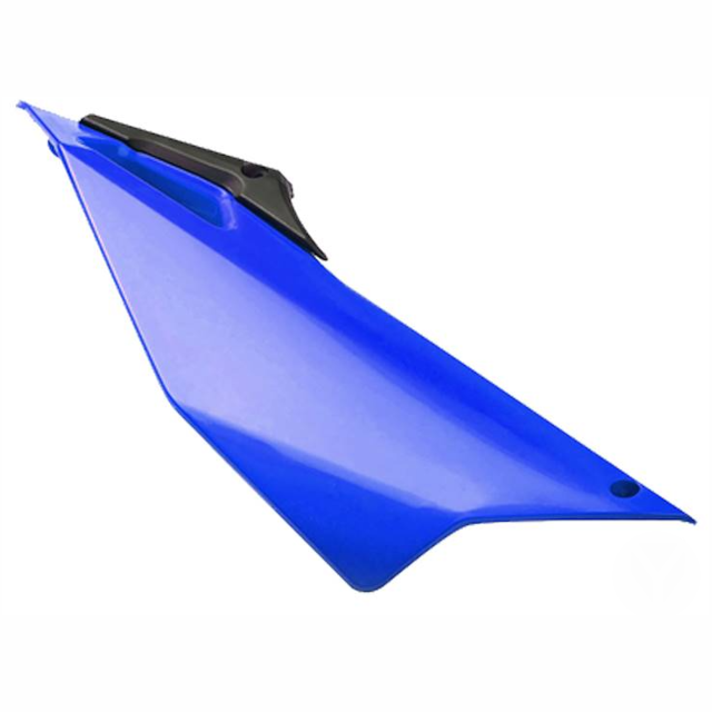 Tapa trasera derecha Pitbike YCF Pilot / Factory - Azul