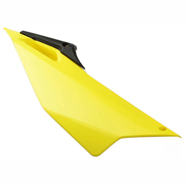 Tapa trasera derecha Pitbike YCF Pilot / Factory - Amarillo