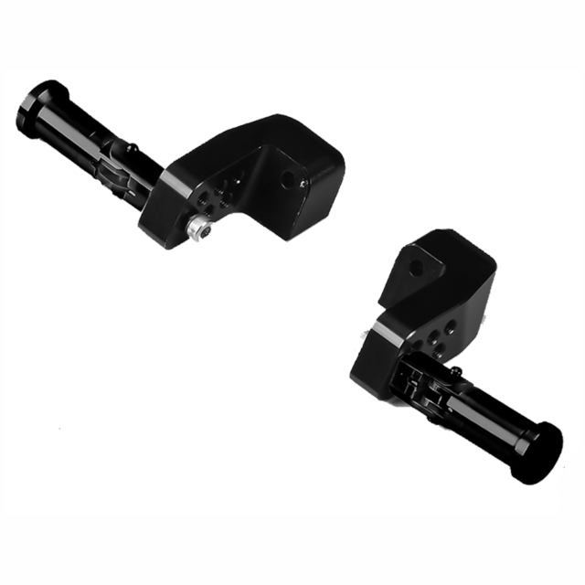 Estriberas Supermotard ajustables Pitbike YCF