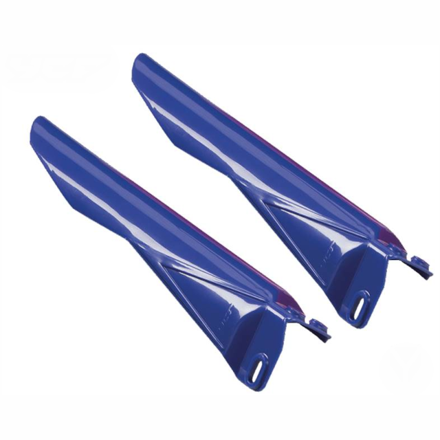 Protectores de horquillas 735mm Pitbike YCF - Azul