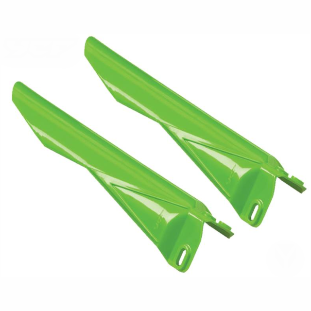 Protectores de horquillas 735mm Pitbike YCF - Verde