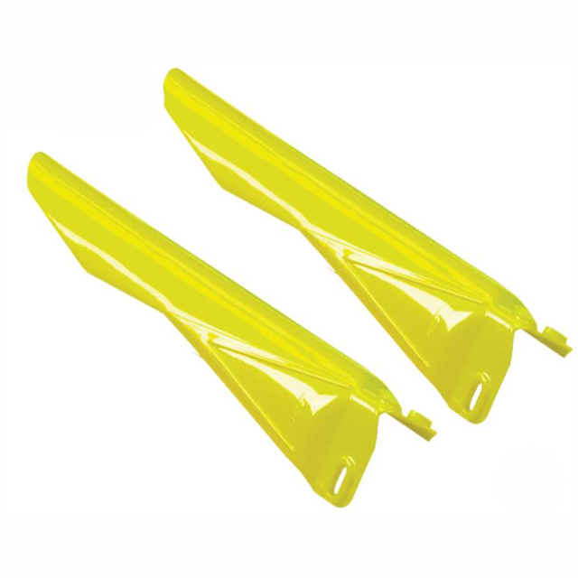 Protectores de horquillas 735mm Pitbike YCF - Amarillo