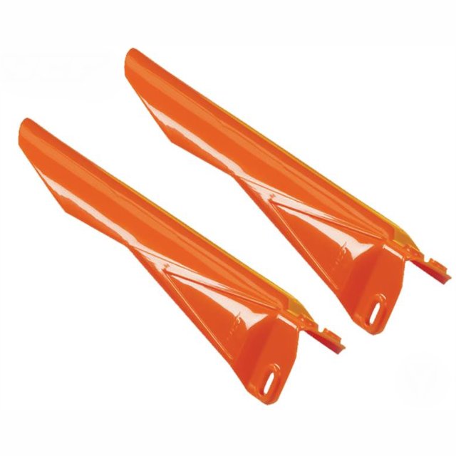 Protectores de horquillas 735mm Pitbike YCF - Naranja