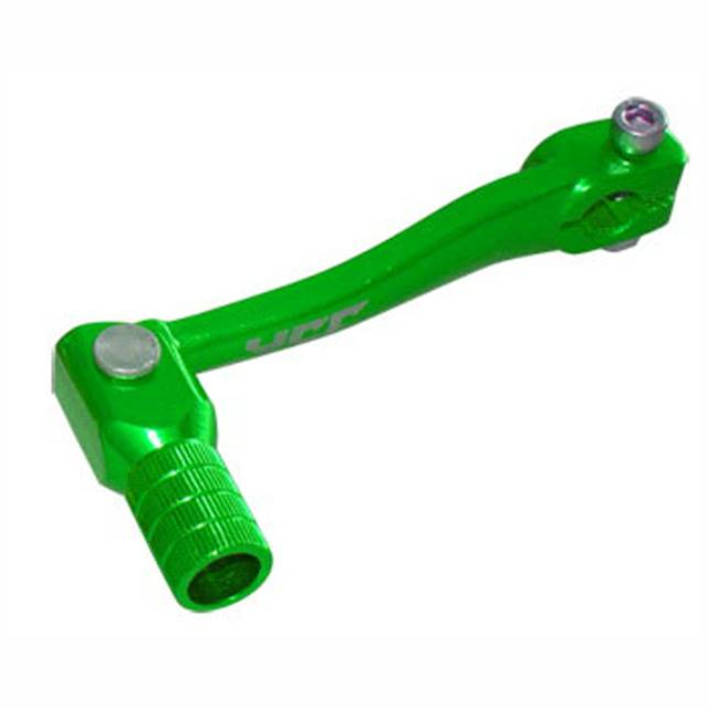 Pedal de cambio aluminio CNC Pitbike YCF - Verde