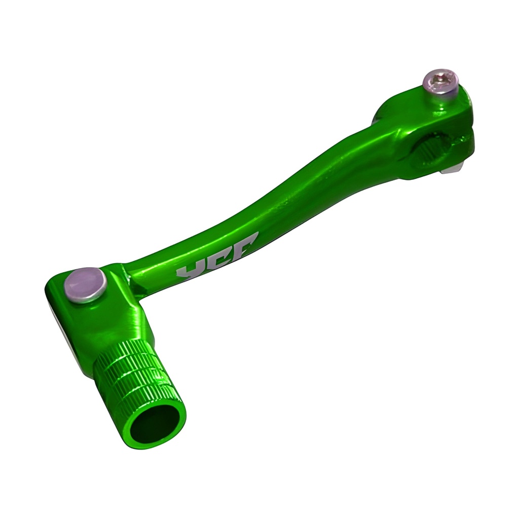 Pedal de cambio aluminio CNC Pitbike YCF - Verde