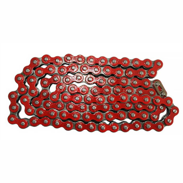 Cadena YCF 420DX con 110 eslabones Extra reforzada - Rojo