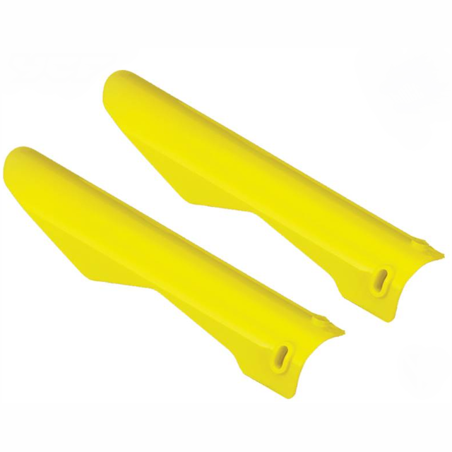 Protectores de horquillas Pitbike YCF 50 A/E >2020 - Amarillo