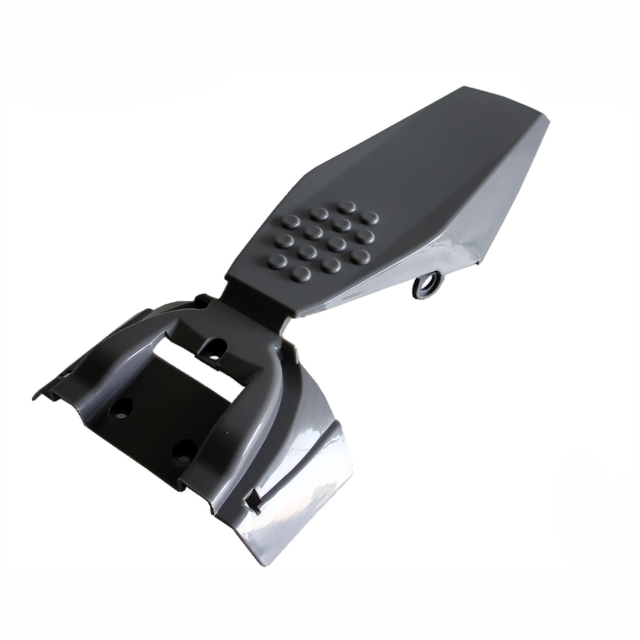 Colín guardabarro trasero Pitbike YCF Bigy >2017 - Gris