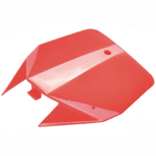 Careta portanúmeros Pitbike YCF Bigy >2017 - Rojo