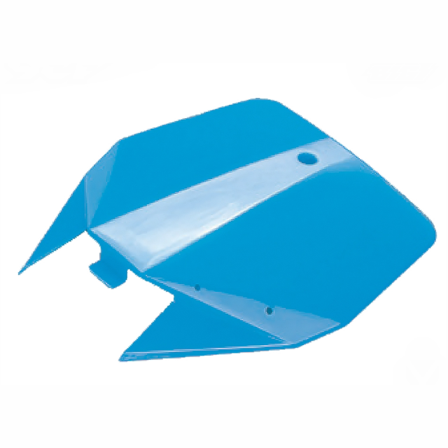 Careta portanúmeros Pitbike YCF Bigy >2017 - Azul celeste