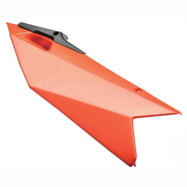 Tapa trasera derecha Pitbike YCF Bigy >2017 - Naranja