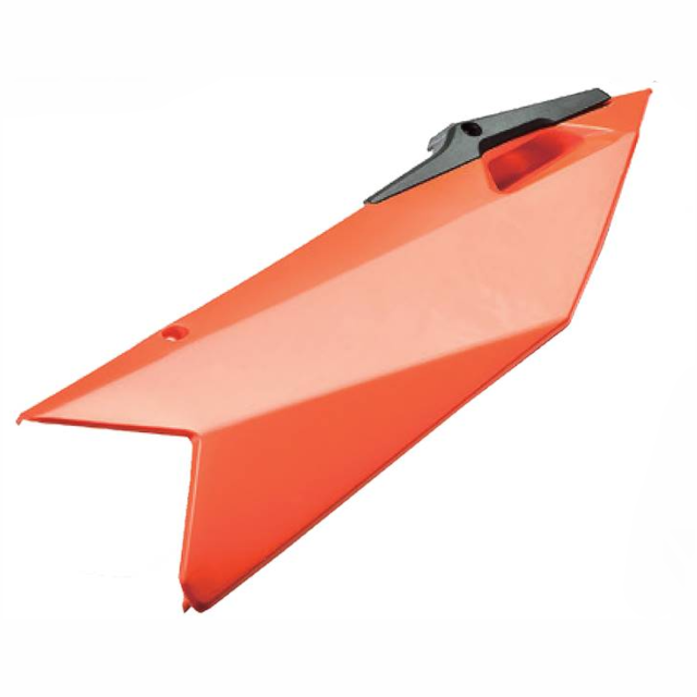 Tapa trasera izquierda Pitbike YCF Bigy >2017 - Naranja