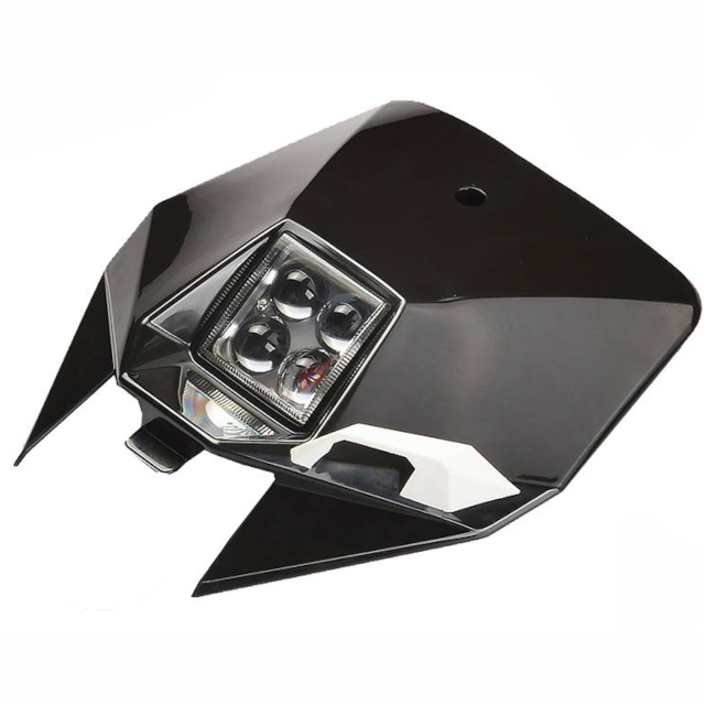 Careta faro Pitbike YCF Bigy >2017 - Negro