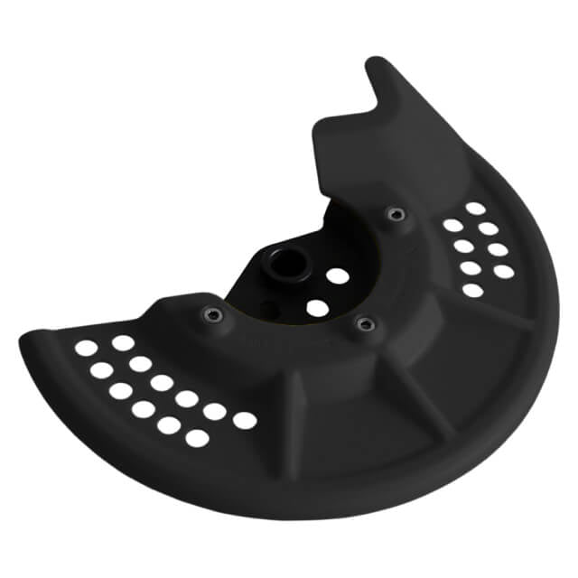 Protector disco freno delantero Pitbike YCF - Negro