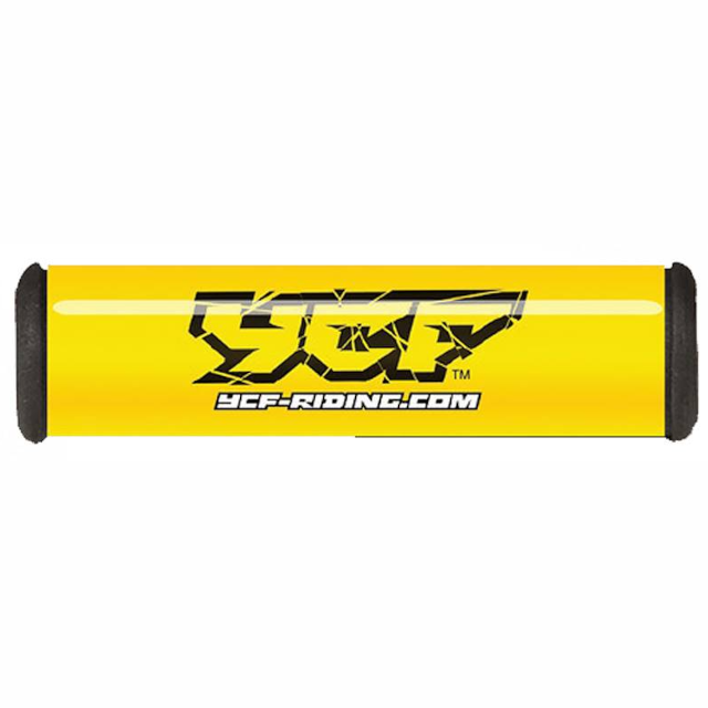 Protector de manillar Pitbike YCF L=250mm - Amarillo