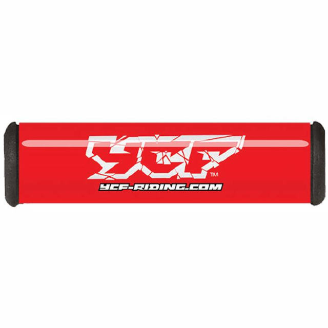 Protector de manillar Pitbike YCF L=250mm - Rojo