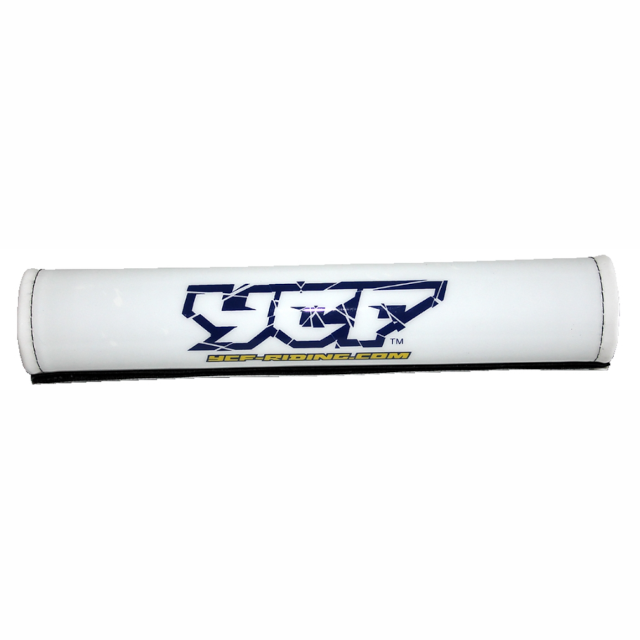 Protector de manillar Pitbike YCF L=250mm - Blanco