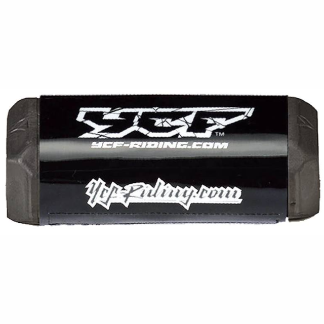 Protector de manillar sin barra Pitbike YCF L=190mm - Negro