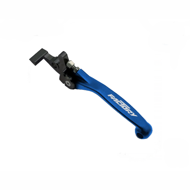 Maneta de freno hidráulico abatible izquierda Pitbike YCF 50 - Azul